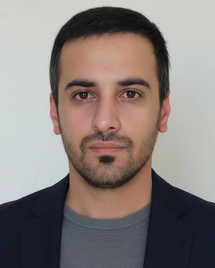 Portrait of Hossein Sadeghi